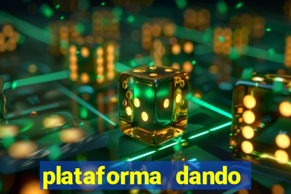 plataforma dando bonus de cadastro